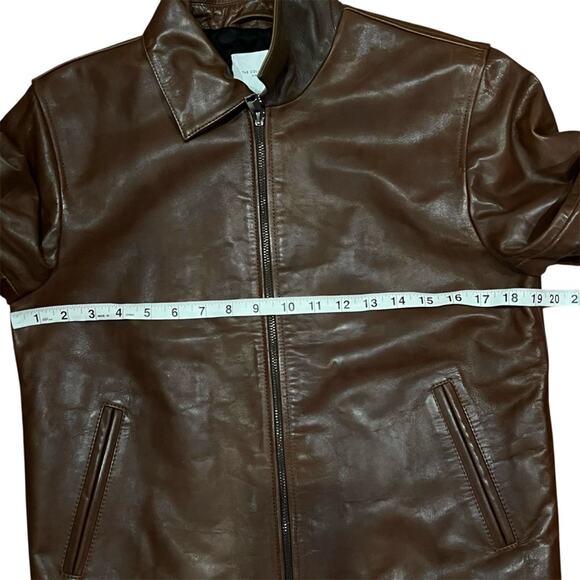 NEW NWT Reformation The Collection Aimee Leather Jacket - Picture 14 of 14